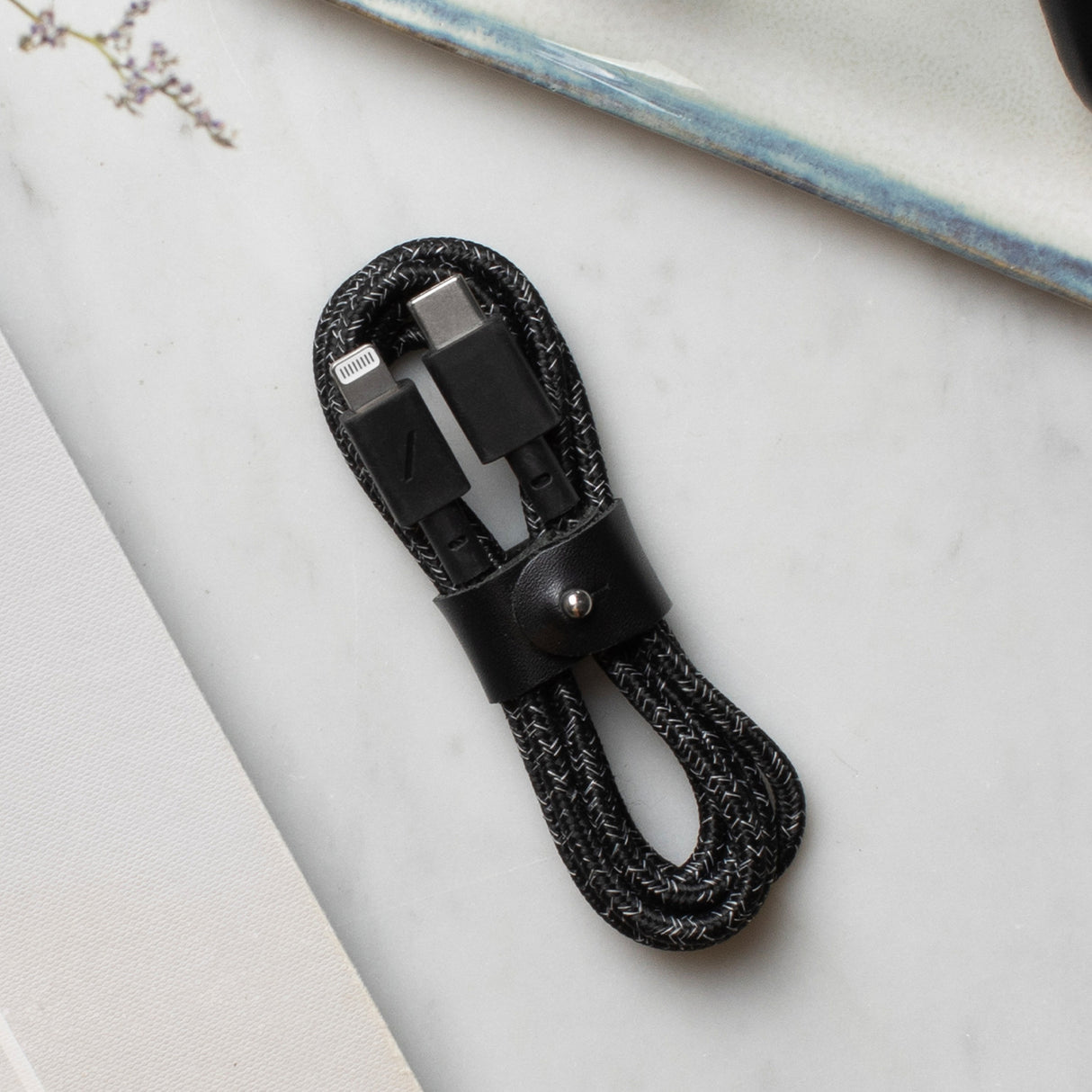 Cable Belt USB-C a Lightning 1.2 M - Zebra
