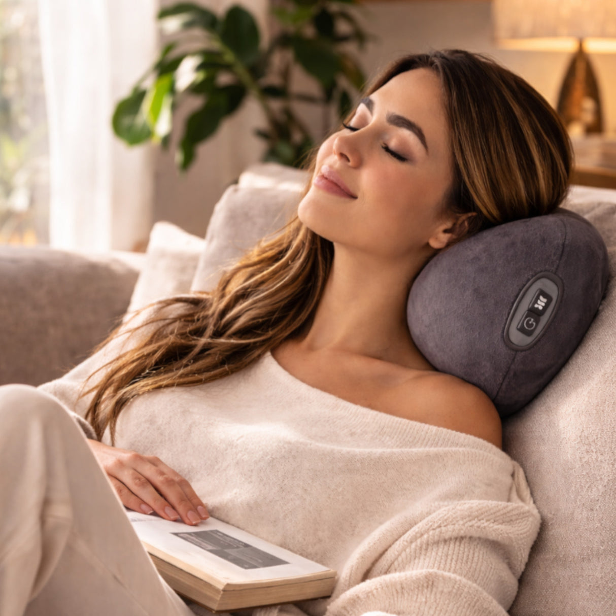 CoraZen Relax Pro Masajeador Cervical & Lumbar Inteligente