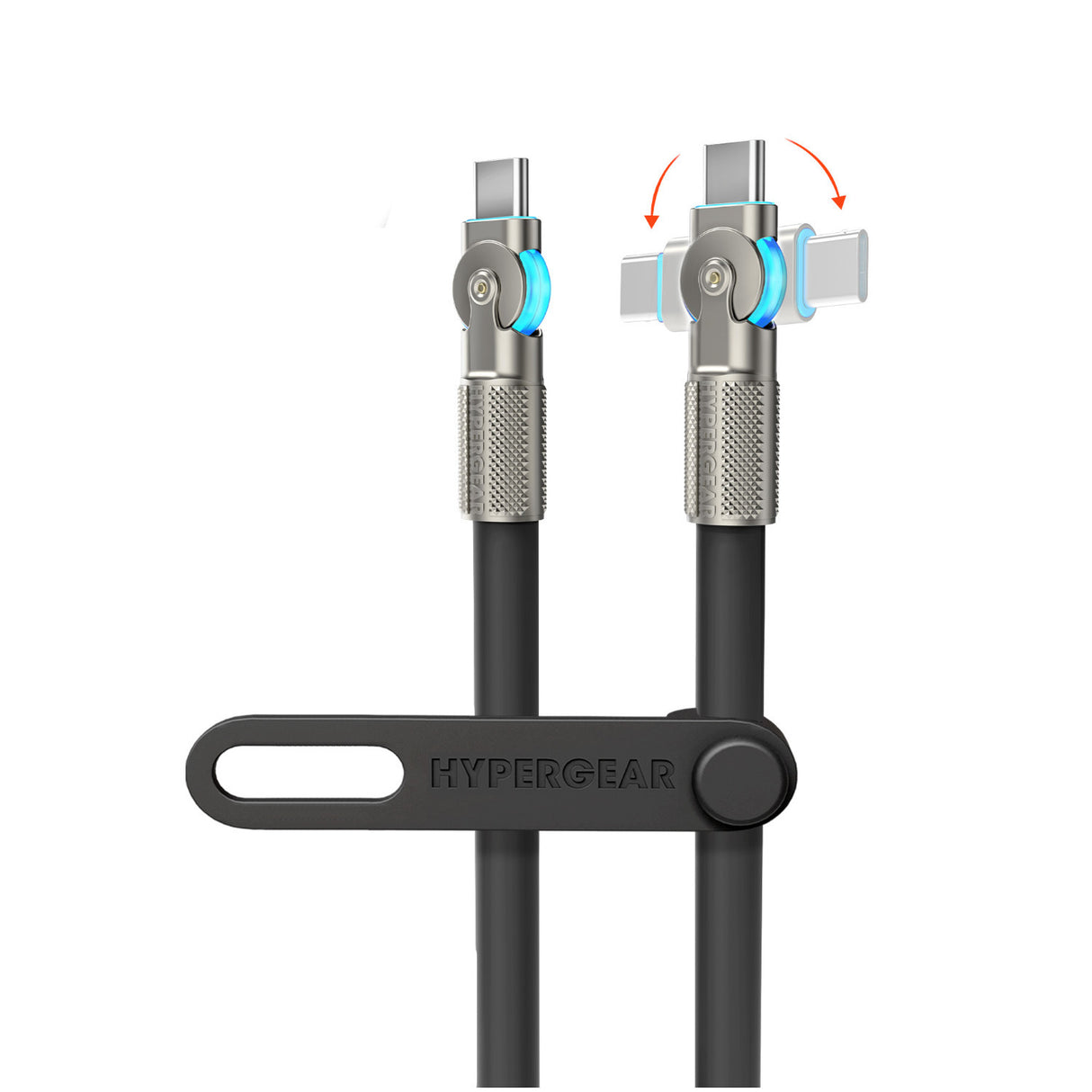 Hypergear Cable USB-C 3.6m Carga Rápida y Diseño Reforzado