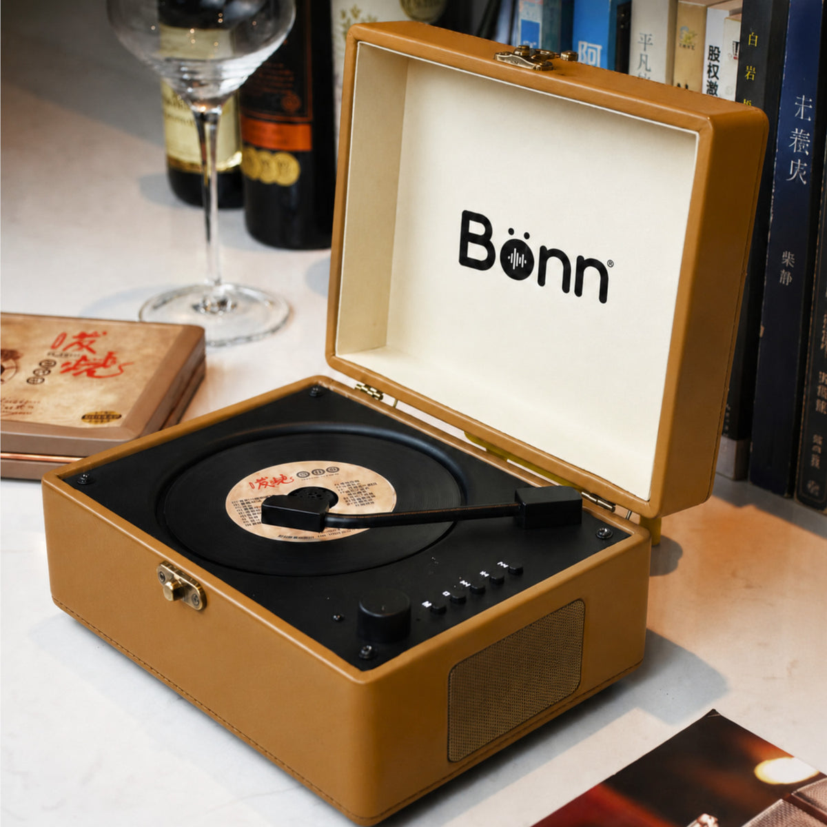 Tocadiscos Bluetooth Retowave Bonn