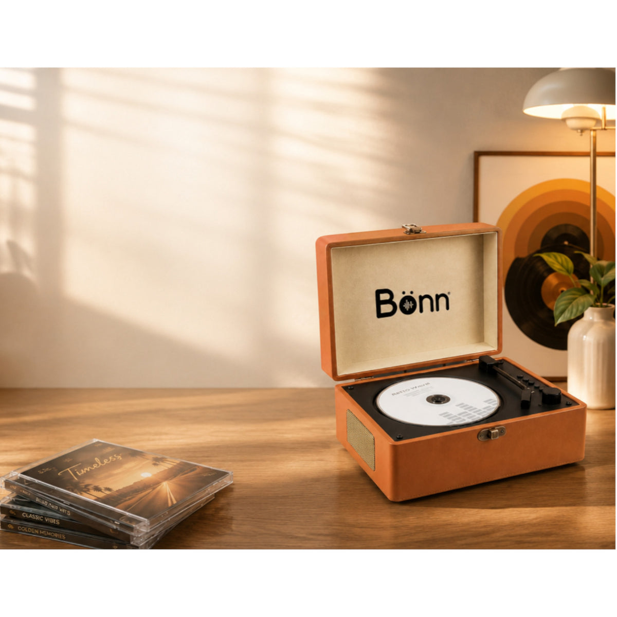 Tocadiscos Bluetooth Retowave Bonn