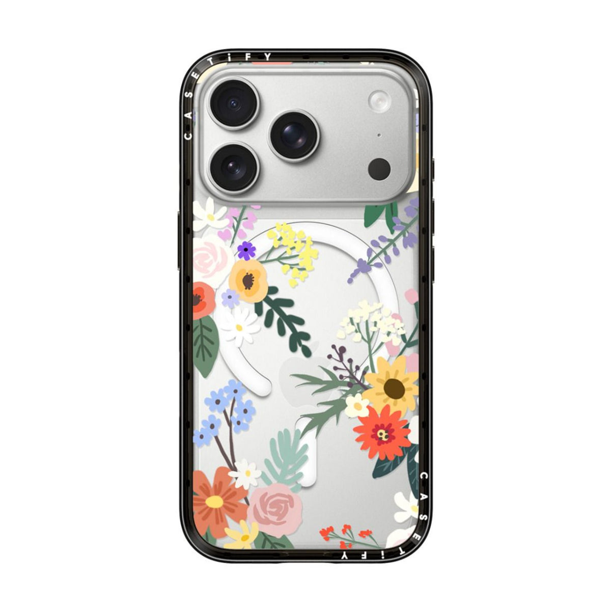 Funda Casetify Compact Para iPhone 18 Pro Alpine Florals