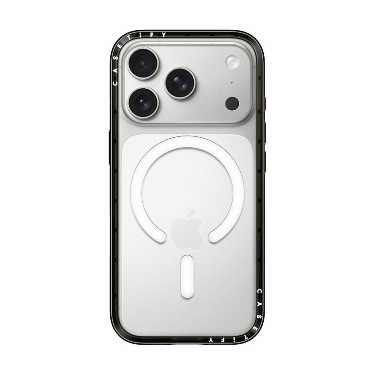 Funda Casetify Compact Para iPhone 18 Pro Negro