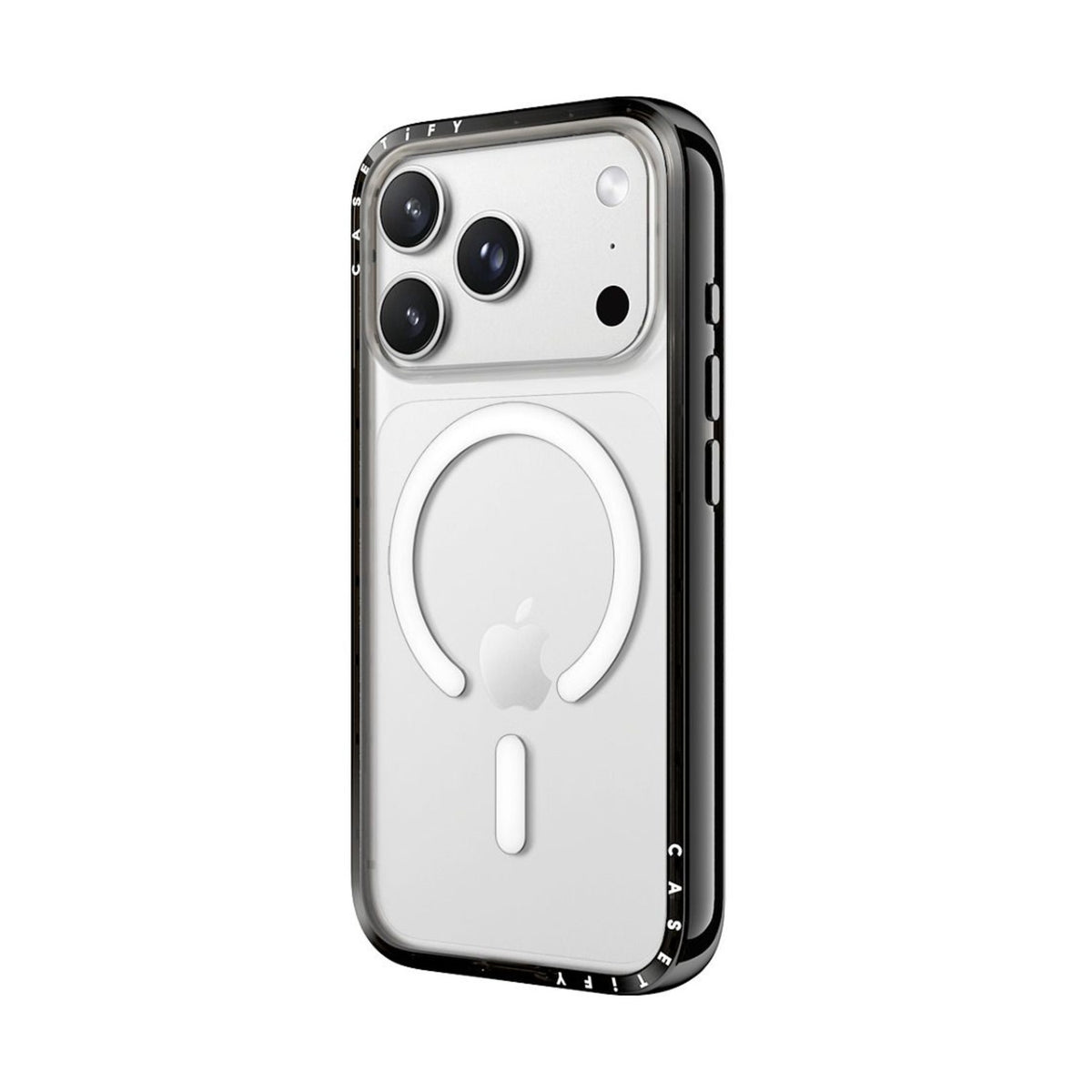 Funda Casetify Compact Para iPhone 18 Pro Negro