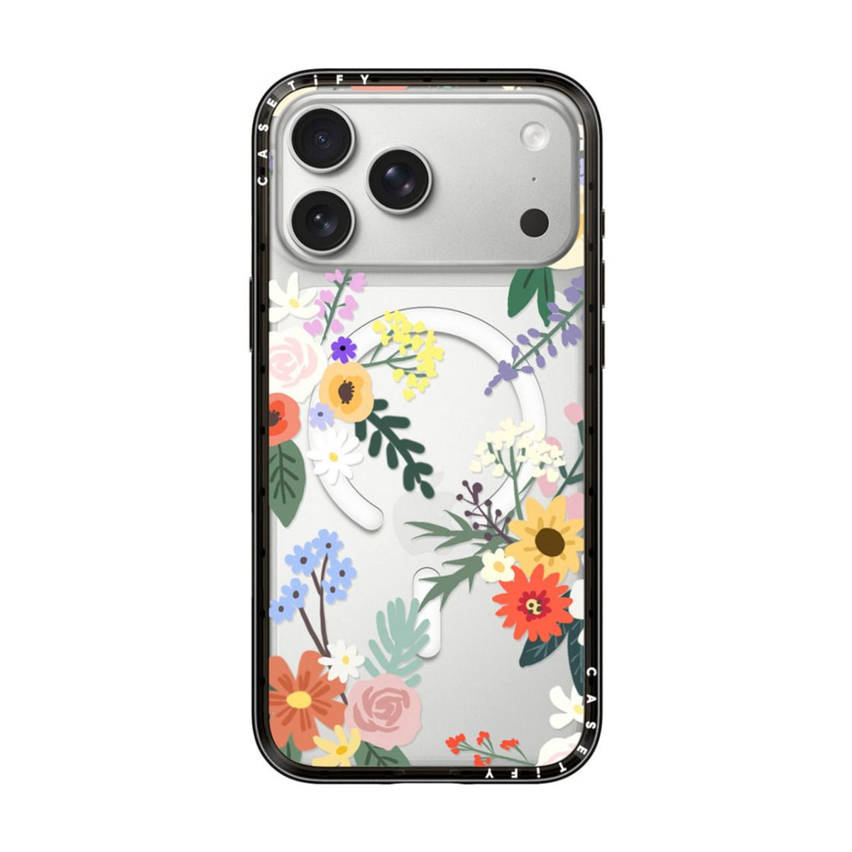 Funda Casetify Compact Para iPhone 18 Pro Max Alpine Florals