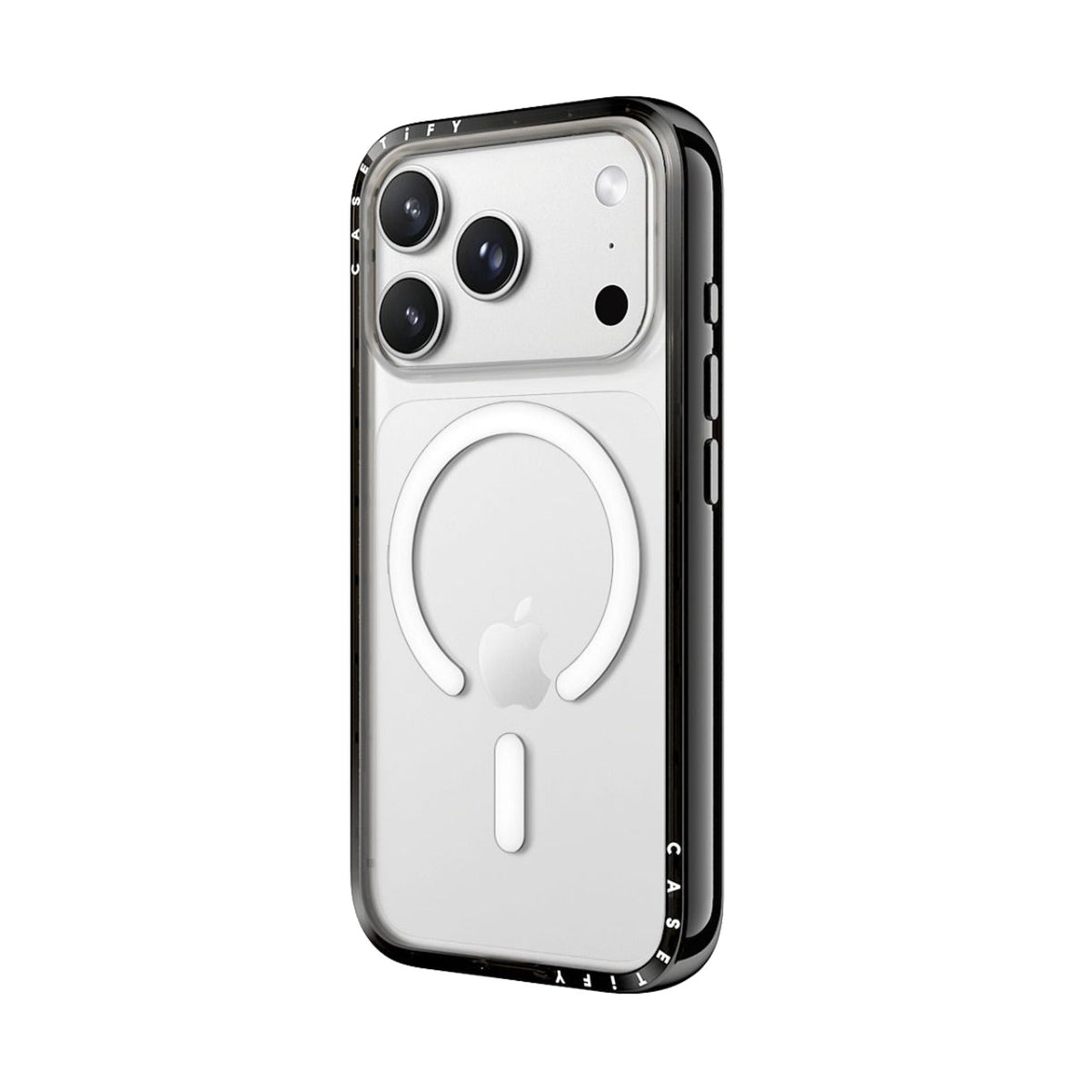 Funda Casetify Compact Para iPhone 18 Pro Max Negro