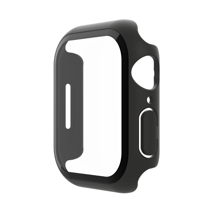 Protector de vidrio pantalla Belkin fuerza Tempered + Parachoques Para Reloj 7 45mm SE 6 5 4