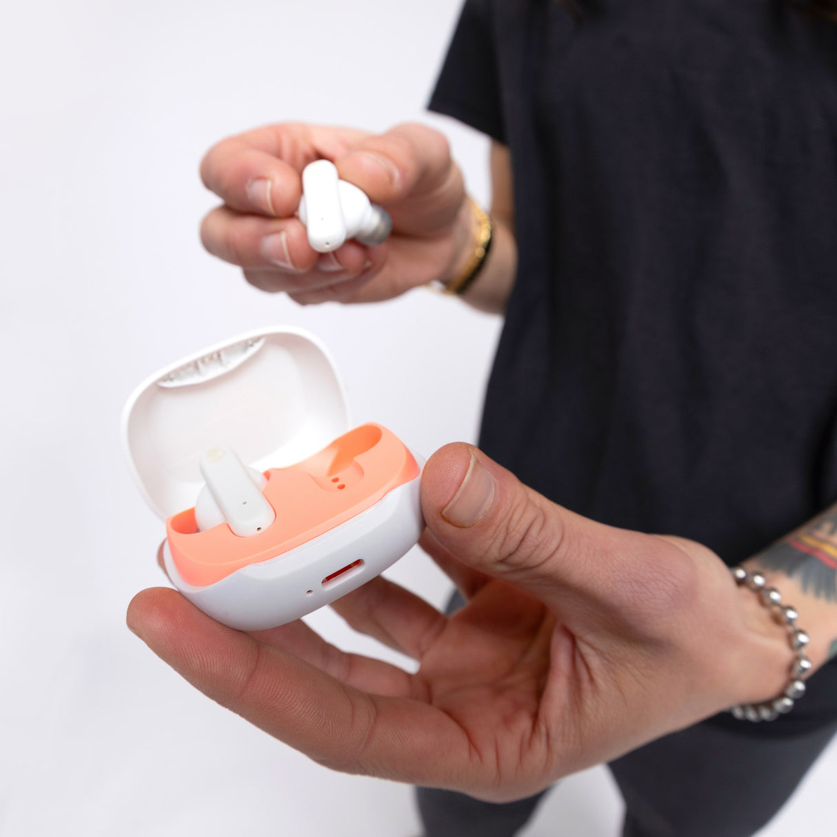 Audífonos Skullcandy TW In-Ear Smokin Buds Inalámbricos