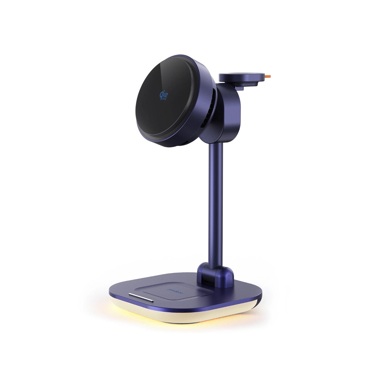 Cargador Inalámbrico Prodigee Chilli Qi2 Triple 15W