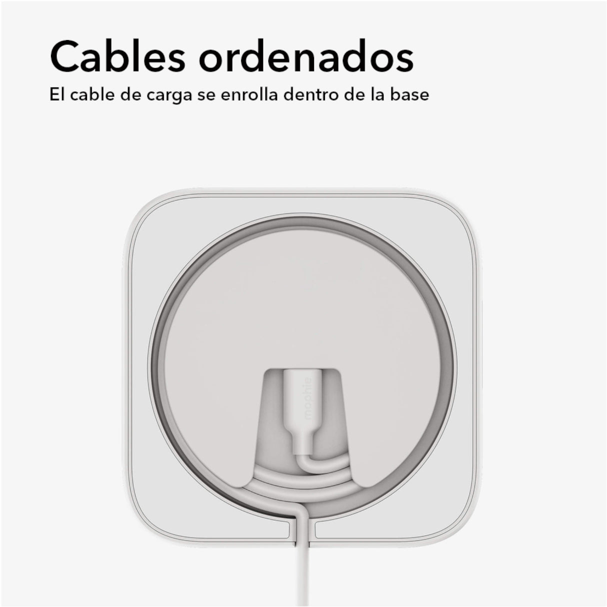 ZAGG mophie Dock Inalámbrico Qi2 3 en 1