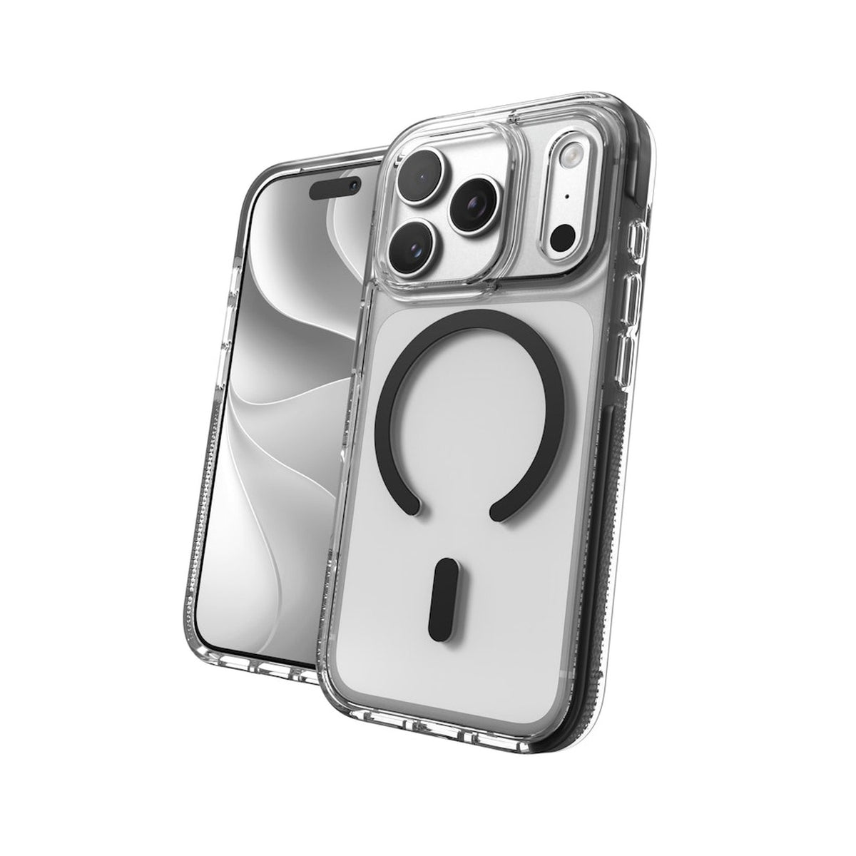 Funda Snap Zagg Santa Cruz Para iPhone 18 Pro Negro