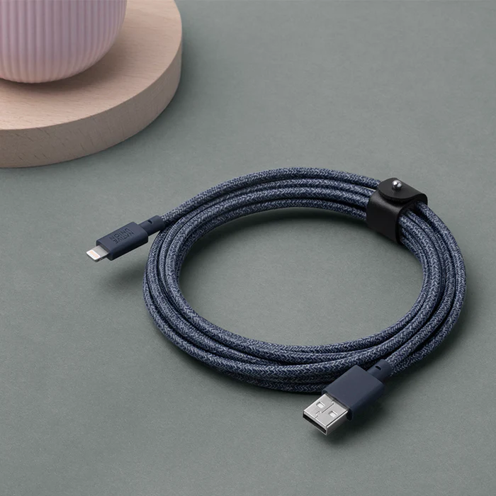 CABLE BELT XL USB-A a LIGHTNING