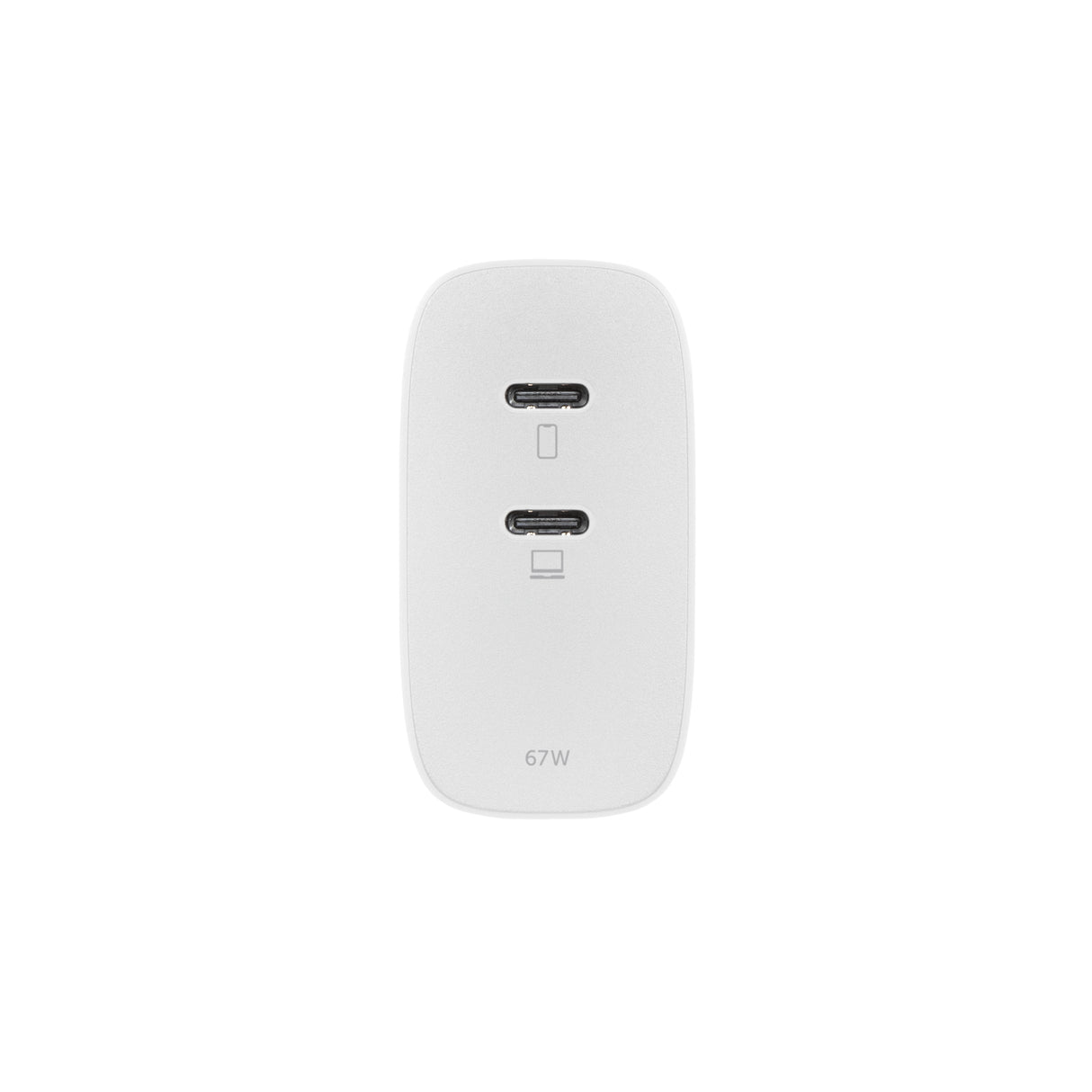 Cargador Rápido Gan Pd 67w