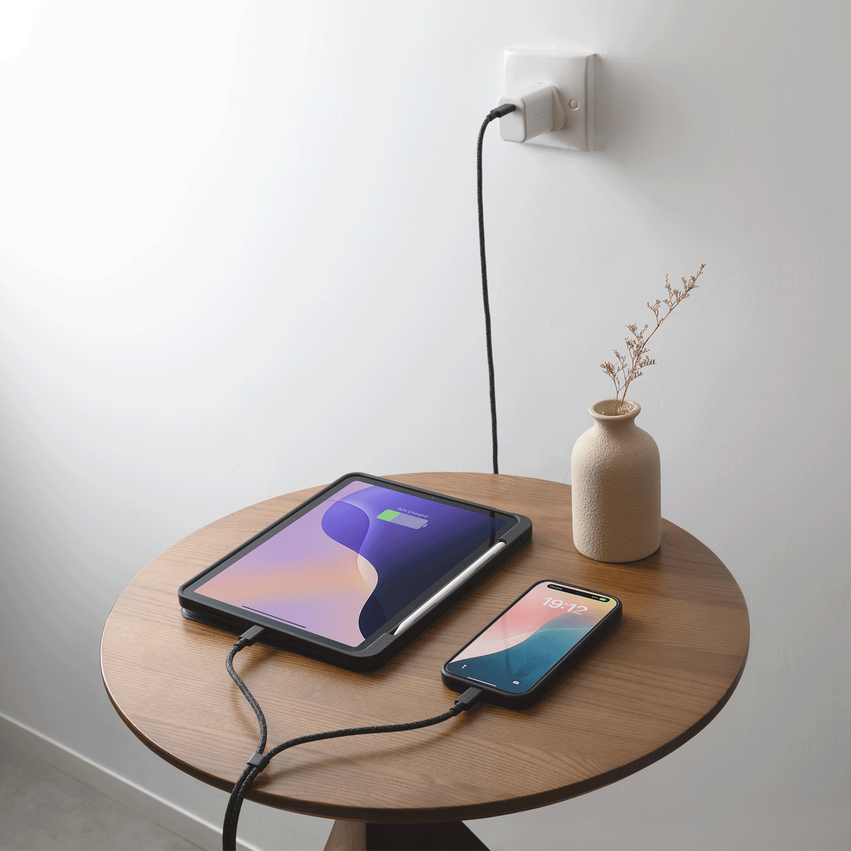 Cable dual Premium USB- C de 2 M 140W Split Native Union