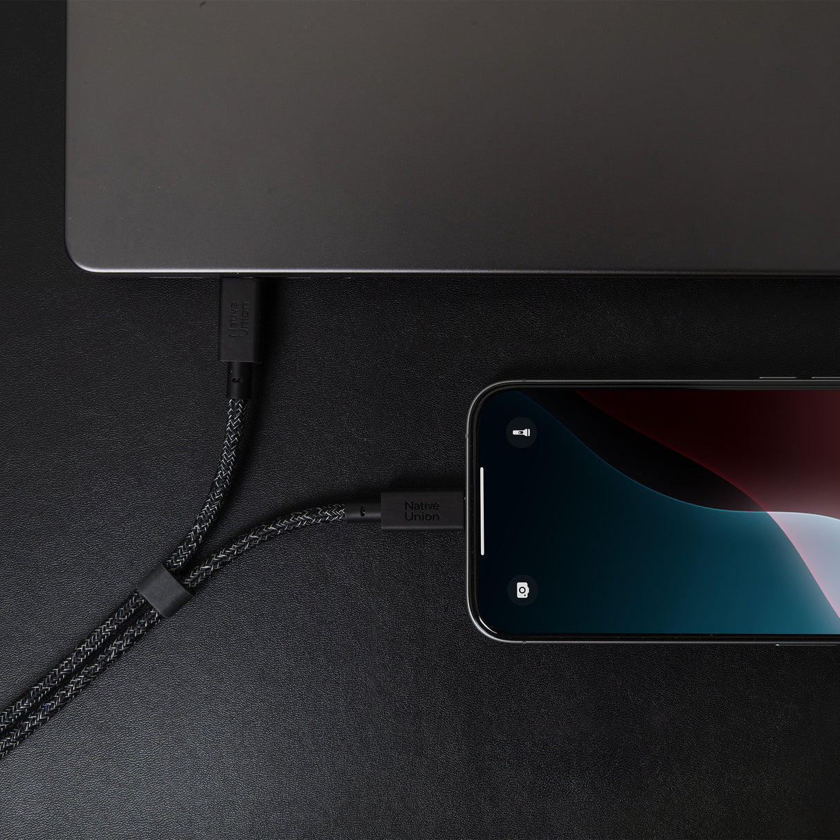 Cable dual Premium USB- C de 2 M 140W Split Native Union