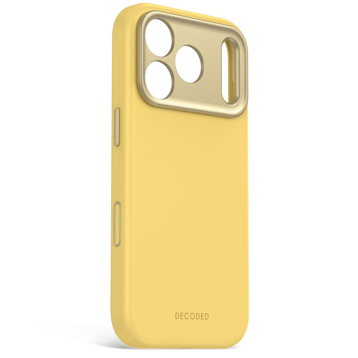 Funda Decoded Silicone Para iPhone 18 Pro Max Amarillo