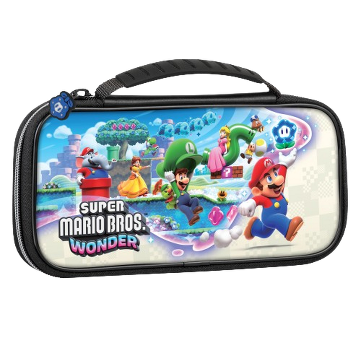 Estuche Nintendo Switch Super Mario Wonder Negro RDS JM DISTRIBUIDORES