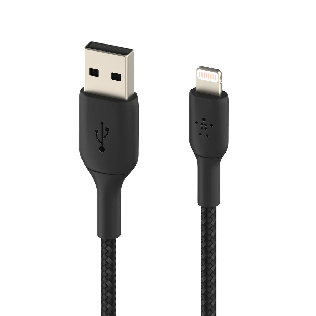 Cable Lightning a USB-A 1M Blanco BOOST↑CHARGE™
