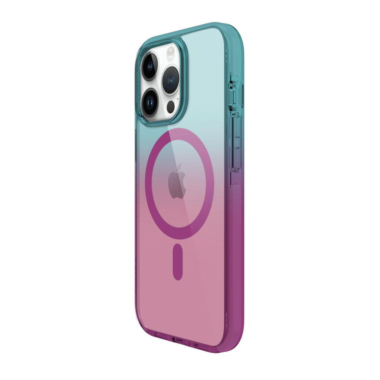 Funda Safetee Flow Azul y Rosa para iPhone 15 Pro Max