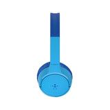 Auriculares inalámbricos supra aurales para niños BL - Azul