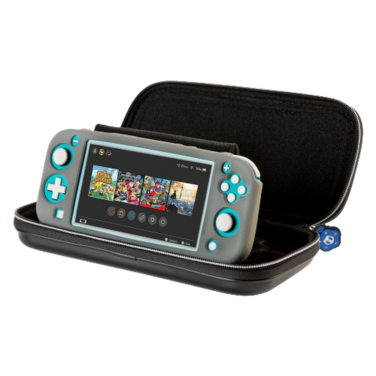 Estuche Nintendo Switch Super Mario Wonder Negro RDS