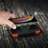 Hypergear 10000mAh Solar Battery with Wireless Charging