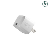 30W White Fast Wall Charger Native Union