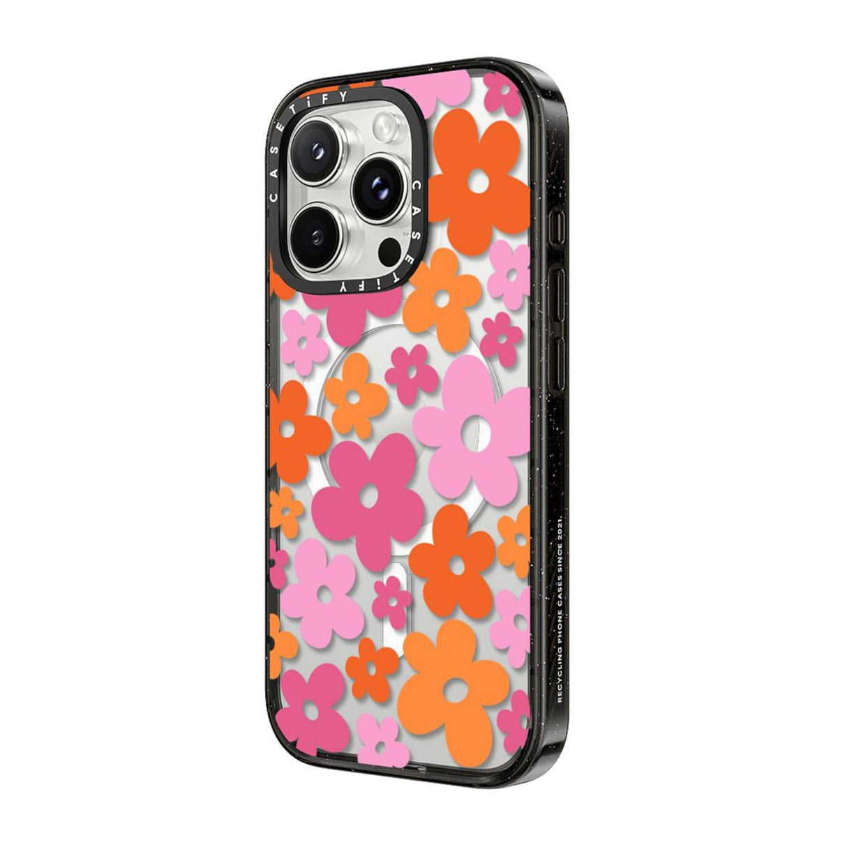 Funda CASETiFY Abstract Florals para iPhone 16 Pro