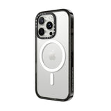 Funda CASETiFY Clear Black para iPhone 16 Pro