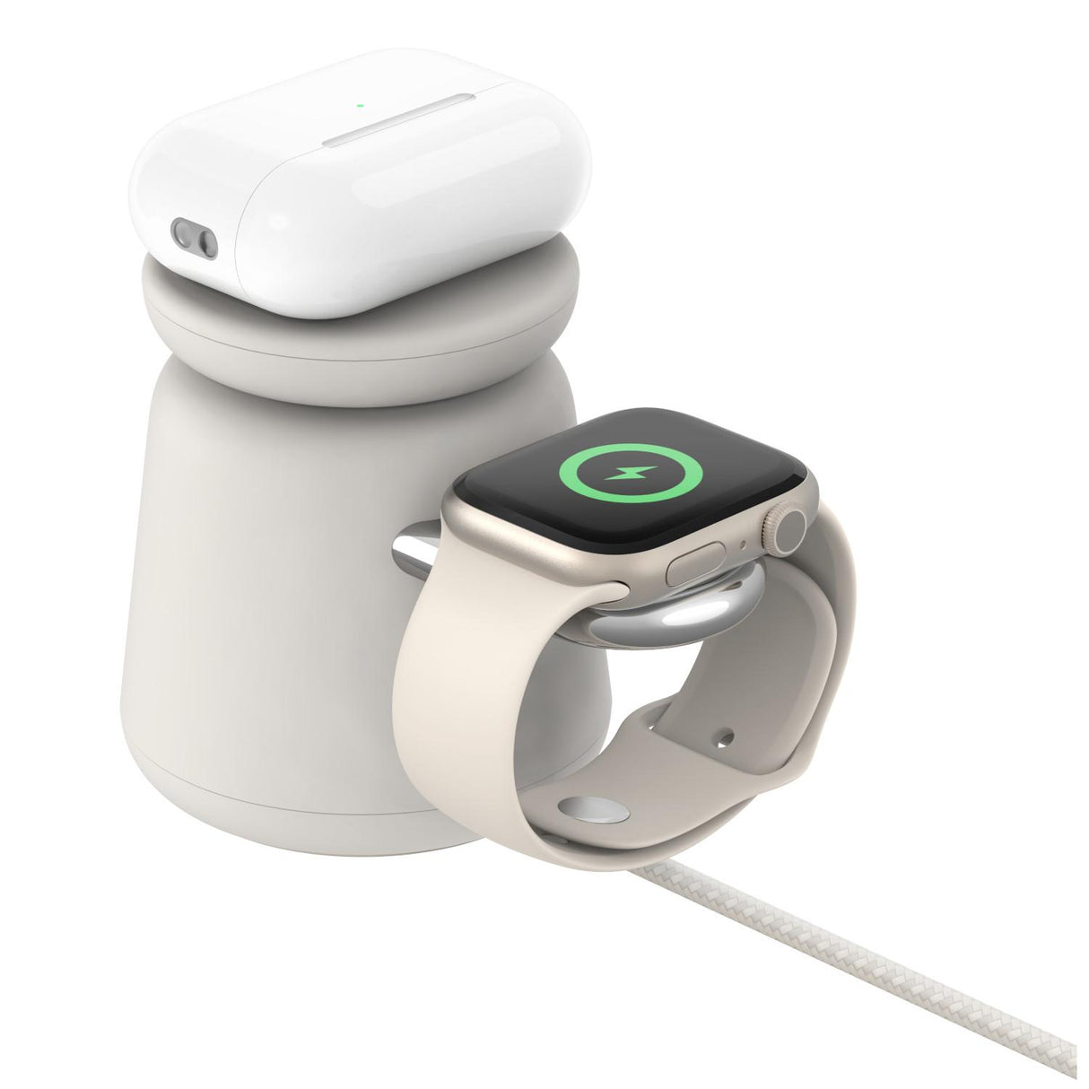 Belkin 15w White Magsafe 2-in-1 Charging Base