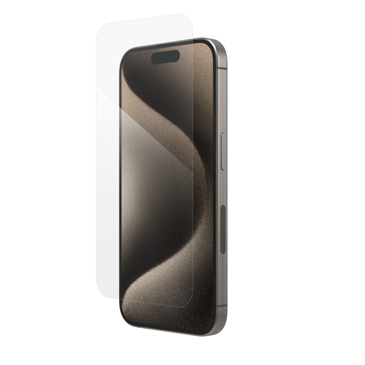 Ultra-resistant ZAGG Elite Glass Mica for iPhone 15 Pro