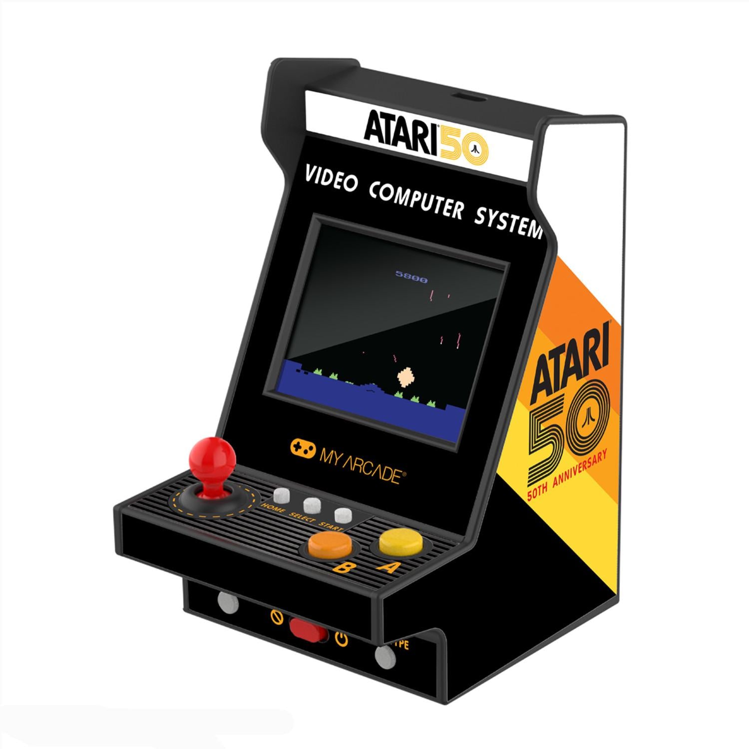 Atari Pong Mini Arcade レトロアーケード　ミニアーケード Amazon.co.jp: My Arcade Atari マイクロプレイヤープロ 100