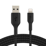 Cable Lightning a USB-A 1M Blanco BOOST↑CHARGE™