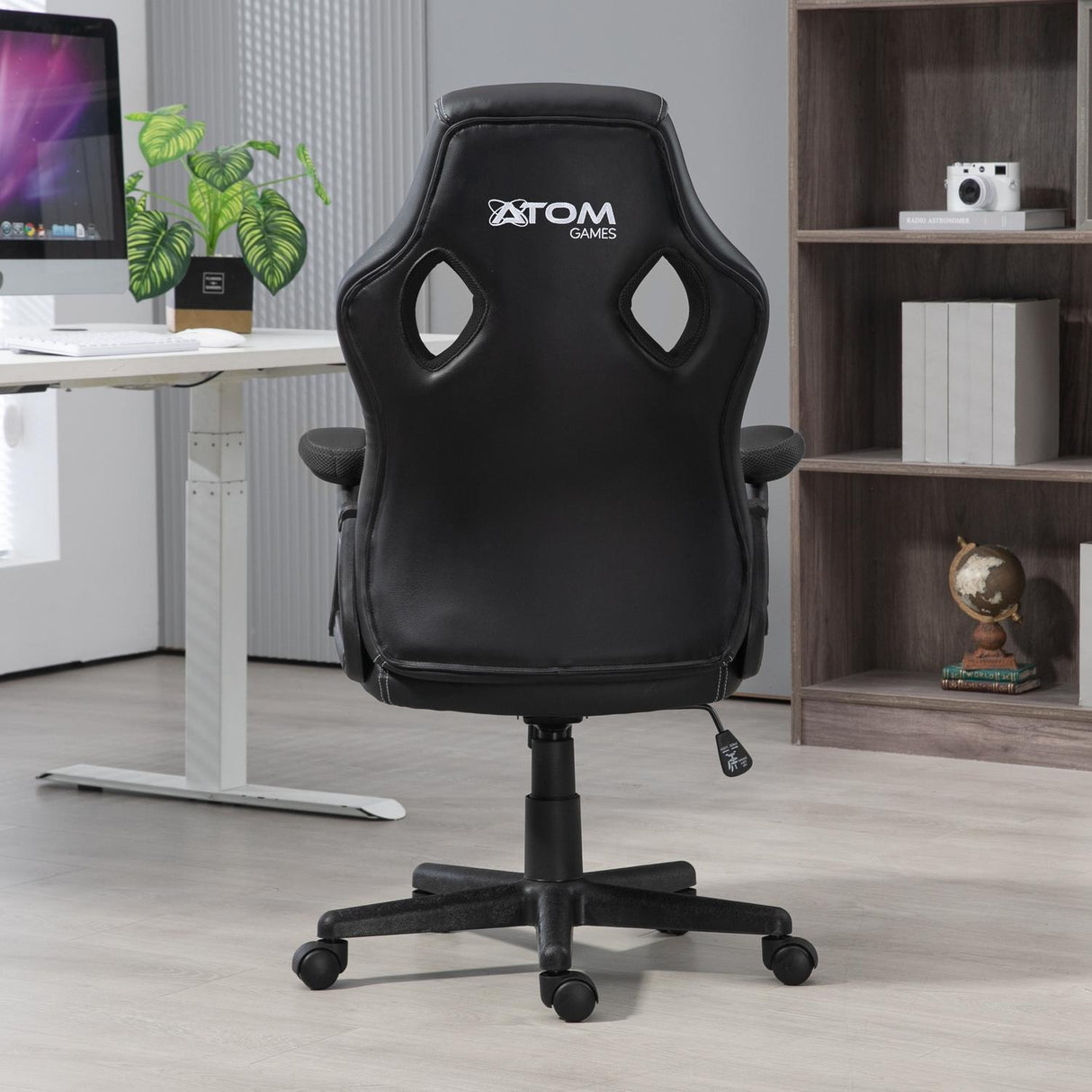 Silla Pc Gaming Negro Atomgames