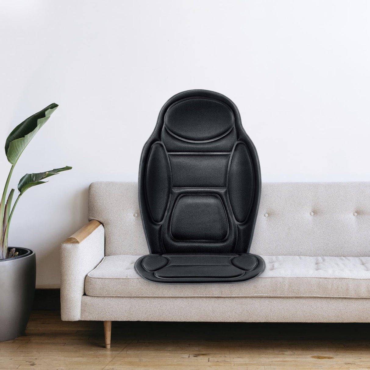 Black Vibration Life&amp;Care Massager Seat