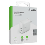 40W AC CHARGER DUAL PORT USB-C 20W WALL CHARGER