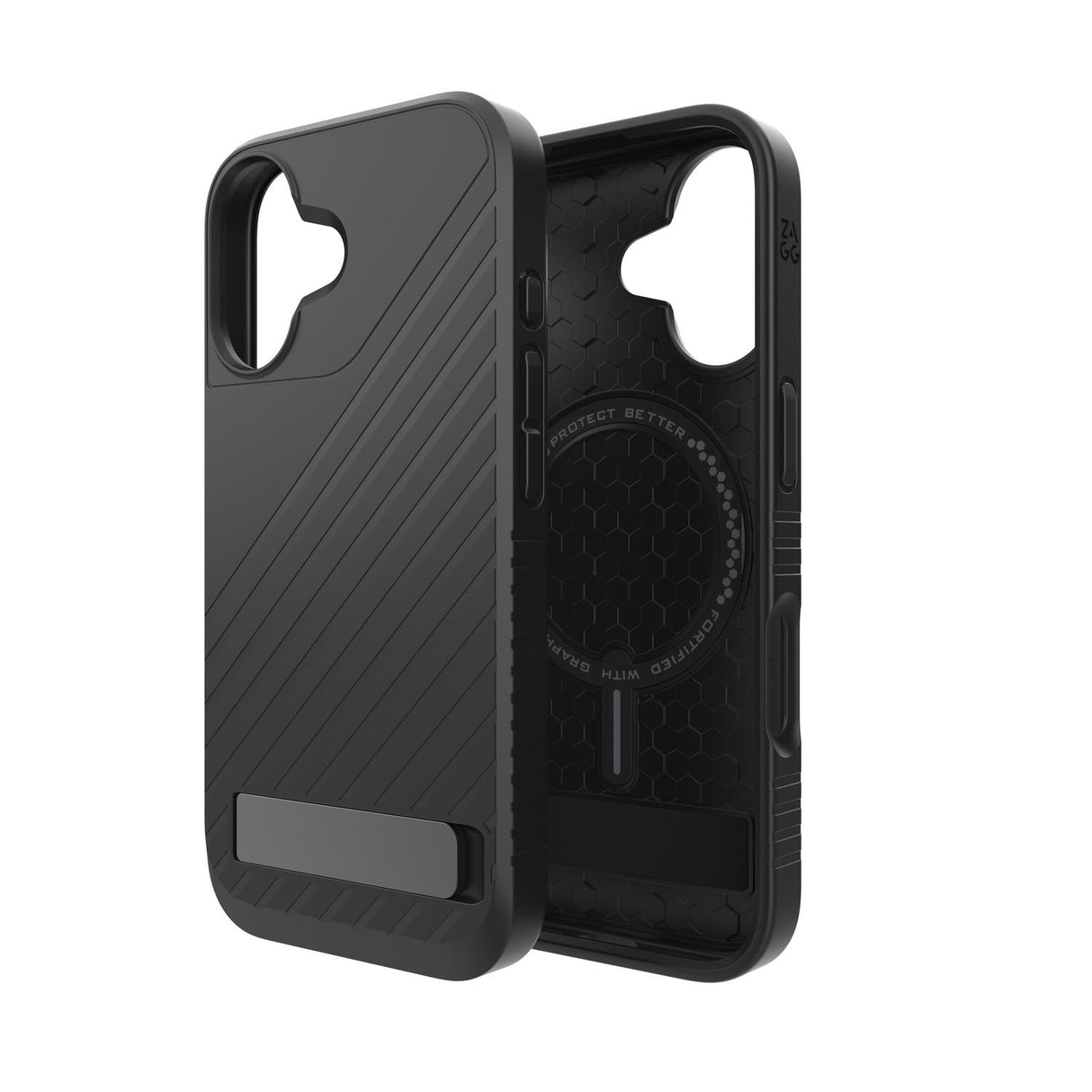 Funda Zagg Denali con Soporte y Magsafe para iPhone 16