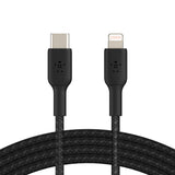 Lightning to USB-C Boost Charge Cable 1m Black - Belkin