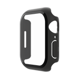 Protector de pantalla de vidrio templado Belkin para Apple Watch 45 mm (negro)