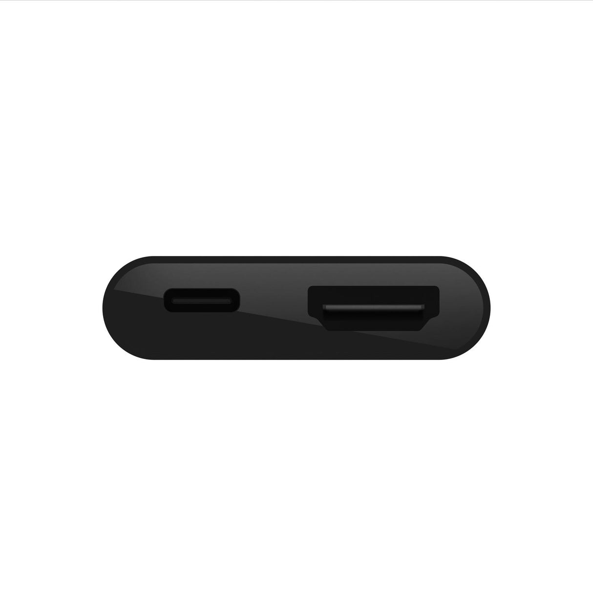 USB - C to HDMI Adapter Black Charge and Connect - Belkin