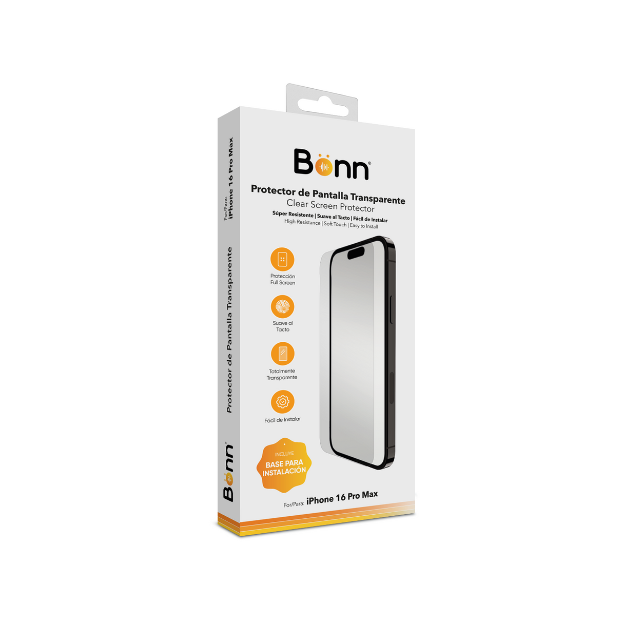 Mica Bonn para iPhone 16 Pro Max