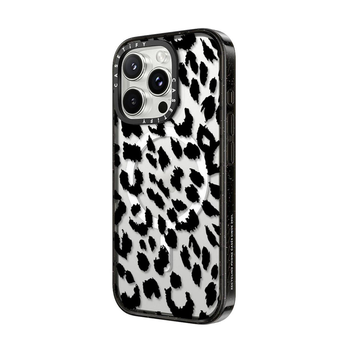 Funda CASETiFY Lacie Leopard para iPhone 16 Pro Max