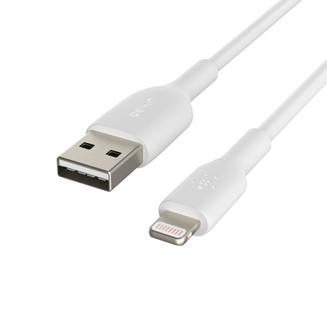 Cable Para iPhone & iPad Lightning 2 M Color Blanco - Belkin