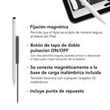 Lápiz Táctil Stylus 2 para iPad 2018-2024 Carga inalámbrica