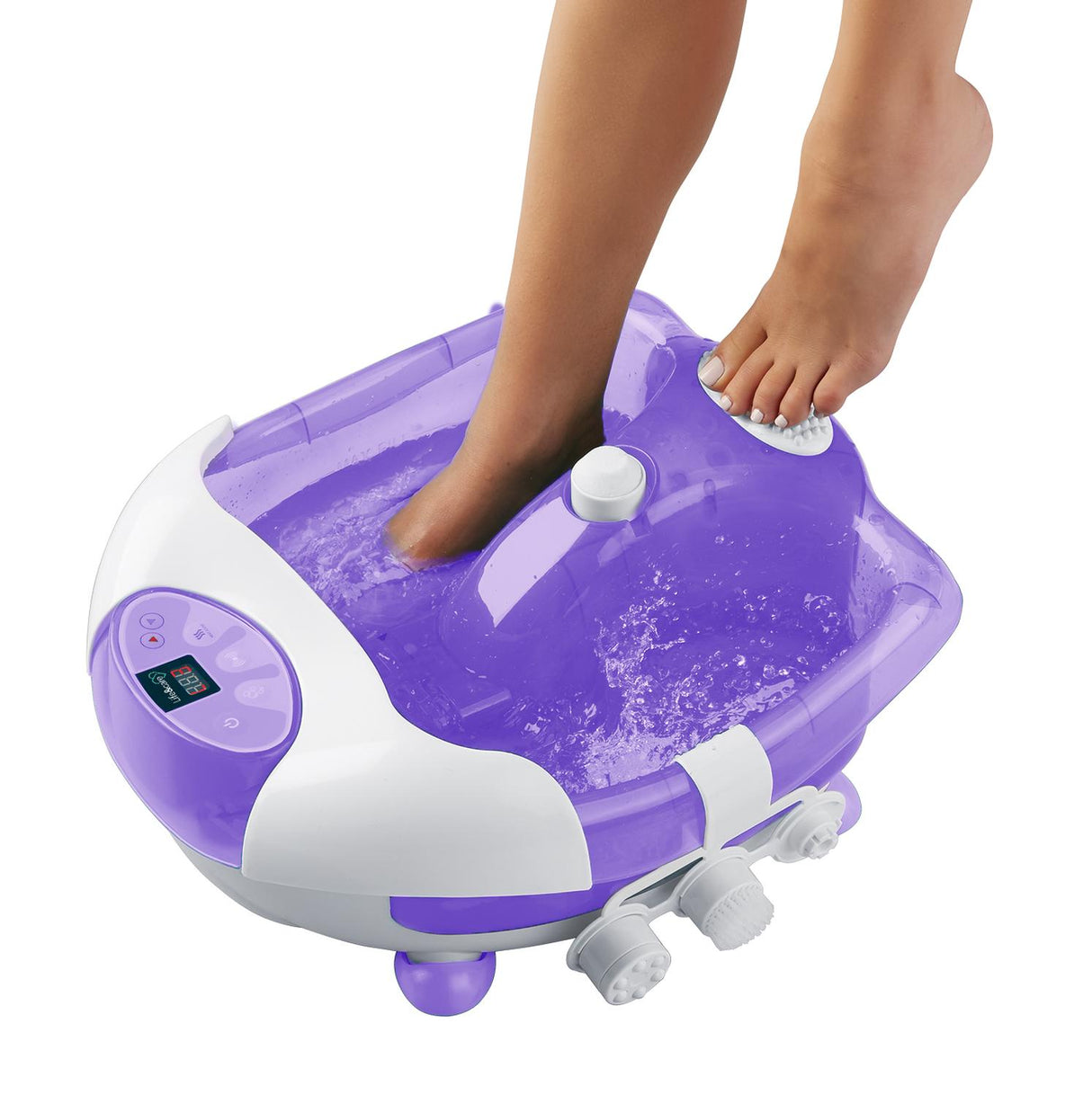 LUXURY FOOT SPA TUB WITH WHIRLPOOL AND PEDICURE