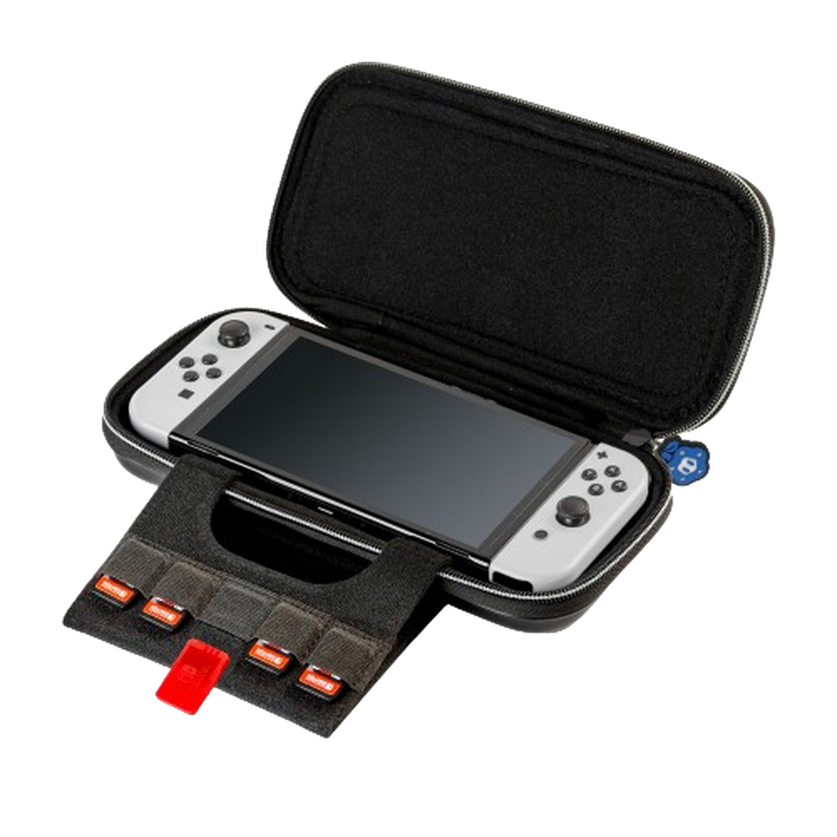 Estuche Nintendo Switch Super Mario Wonder Negro RDS