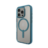 Funda Zagg Santa Cruz Snap Retro Blue para iPhone 16 Pro