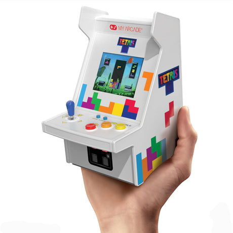 Consola Para Video Juegos Tetris Micro