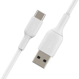 USB - A to USB - C BOOST CHARGE Cable 1M White Belkin