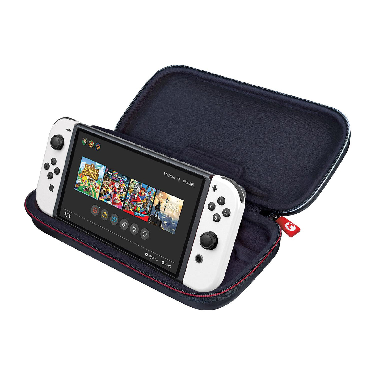 Estuche protector para Nintendo Switch de Mario Kart